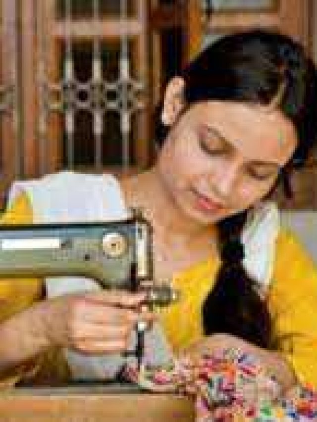 sewing machine