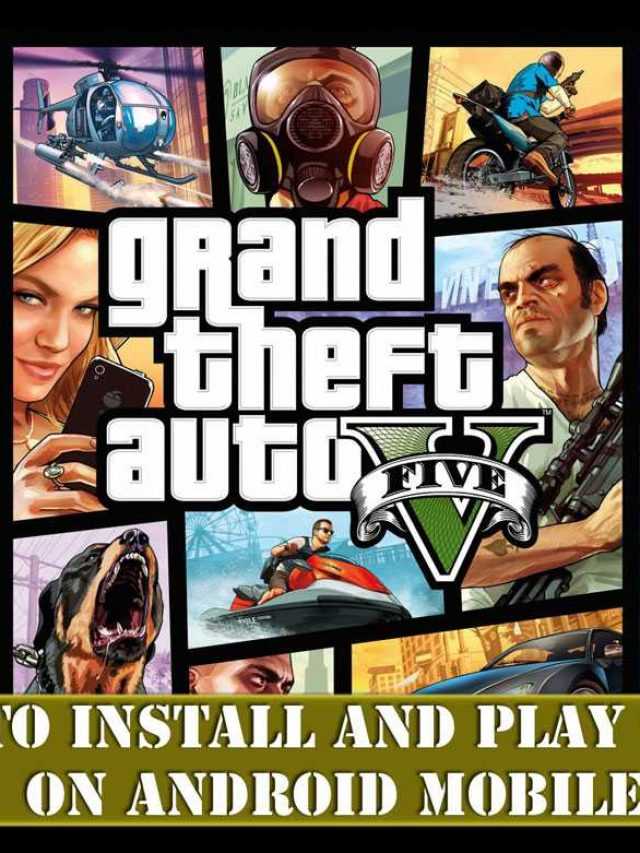 Download GTA 5 for mobile in just a few seconds