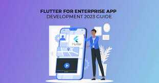 flutter for enterprise app development