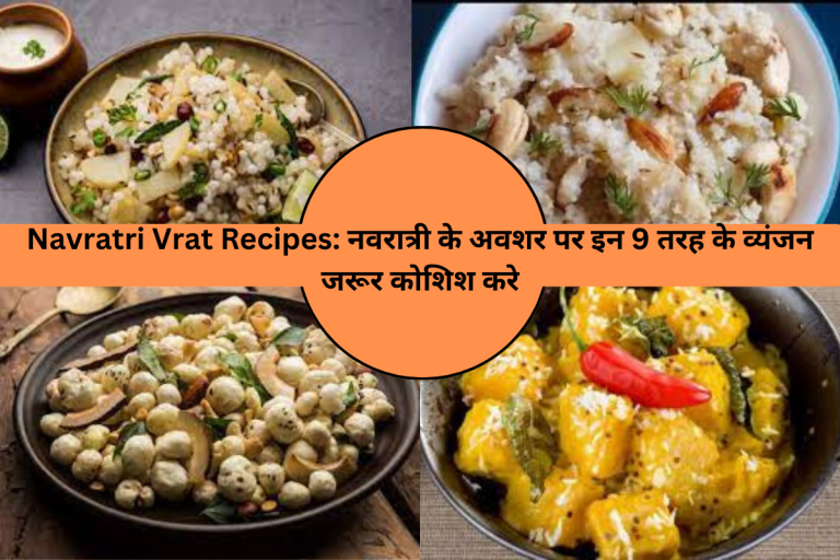 Navratri Vrat Recipes