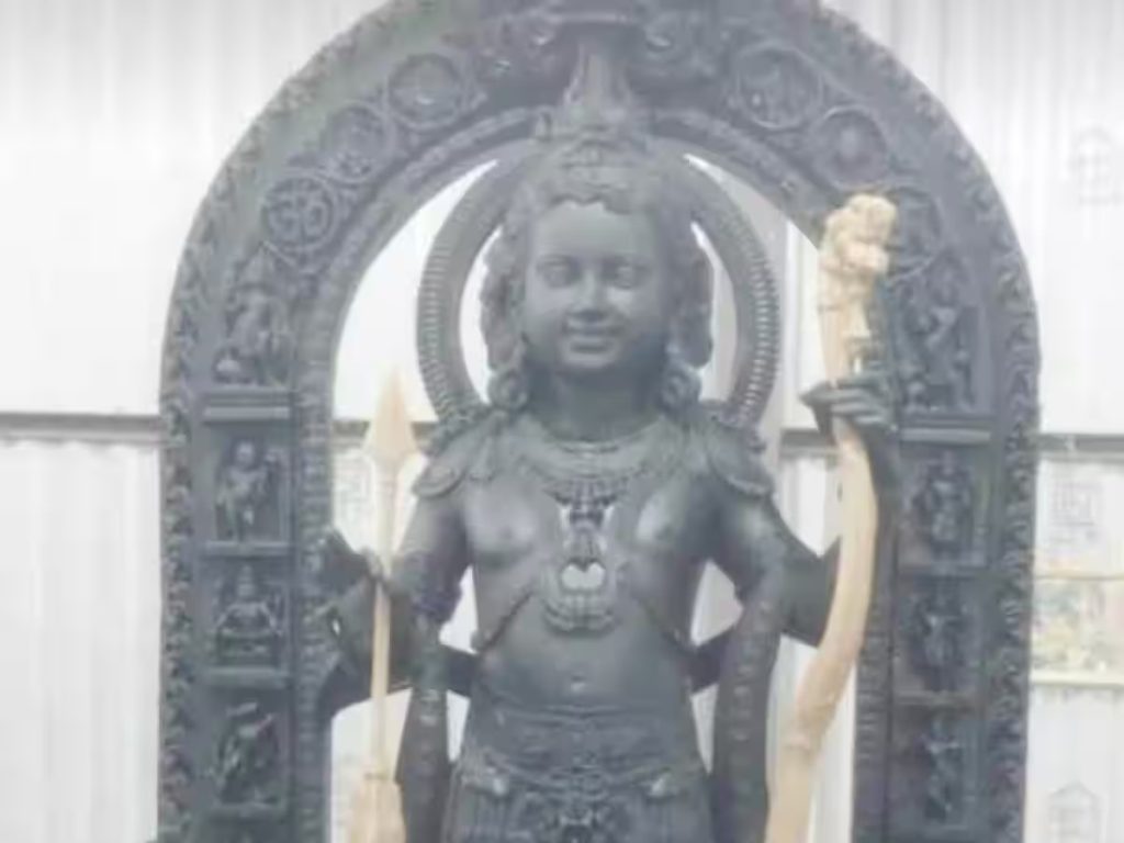 Ram Mandir Idol