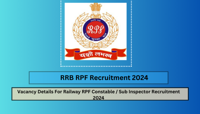 RRB RPF Recruitment 2024 | Railway RPF Constable / Sub-Inspector Online Form