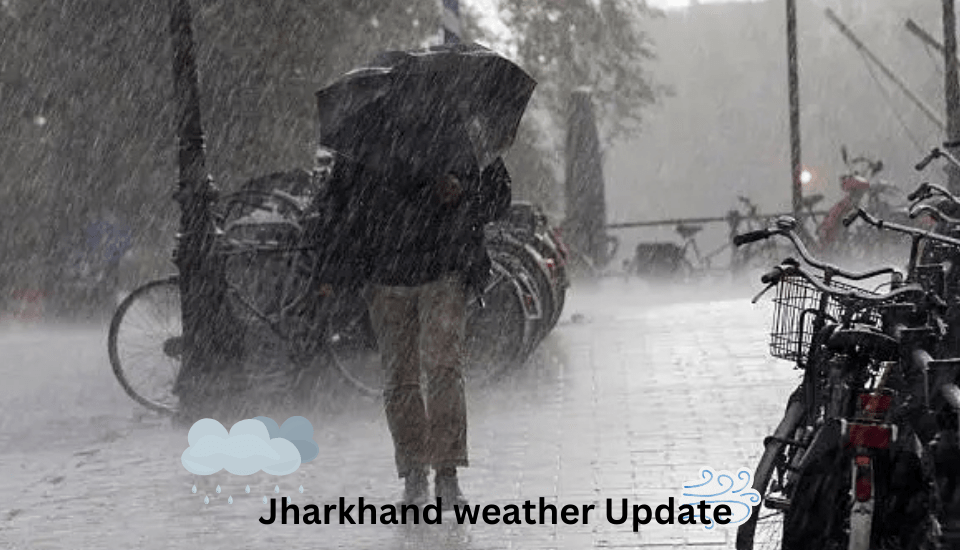 Jharkhand weather Update: