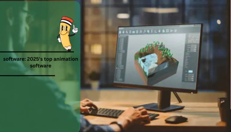 software: 2025's top animation software