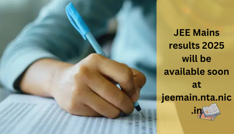 JEE Mains Results 2025