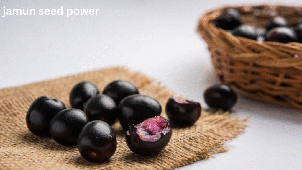 jamun seed powder