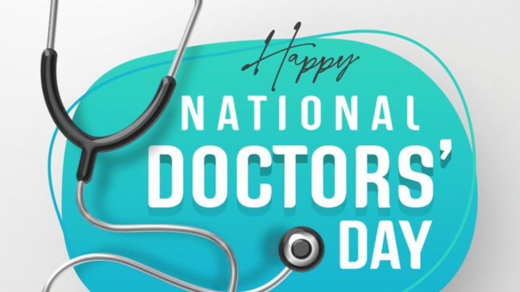 Happy National Doctors' Day 2025