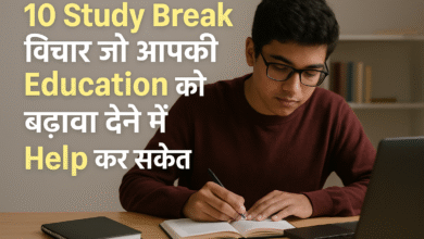 Study Break Ideas