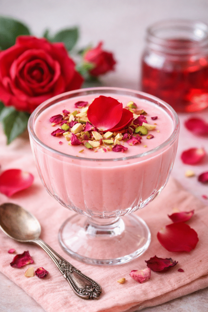 Rose Pudding Recipe for Your