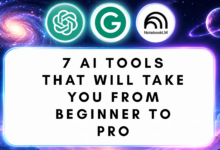 7 AI Tools That Will Take You From Beginner To Pro