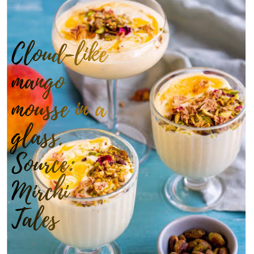 Summer Special Easy Recipe-Mango Mousse Recipe: Your Perfect Warm-Weather Treat