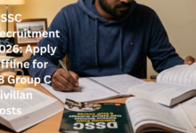 DSSC Recruitment 2026: Apply Offline for 78 Group C Civilian Posts
